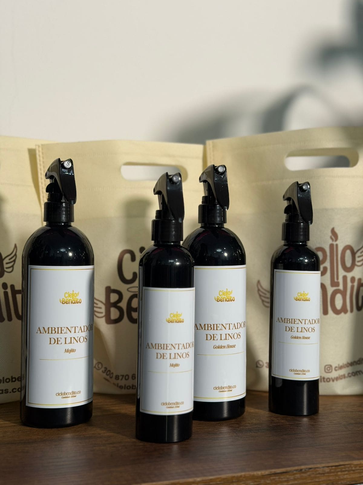 Ambientador de Linos Premium – Aromas que Transforman tu Espacio