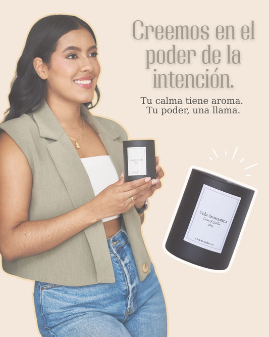 En un mundo donde todo va tan rápido, encender una vela puede parecer un gesto pequeño