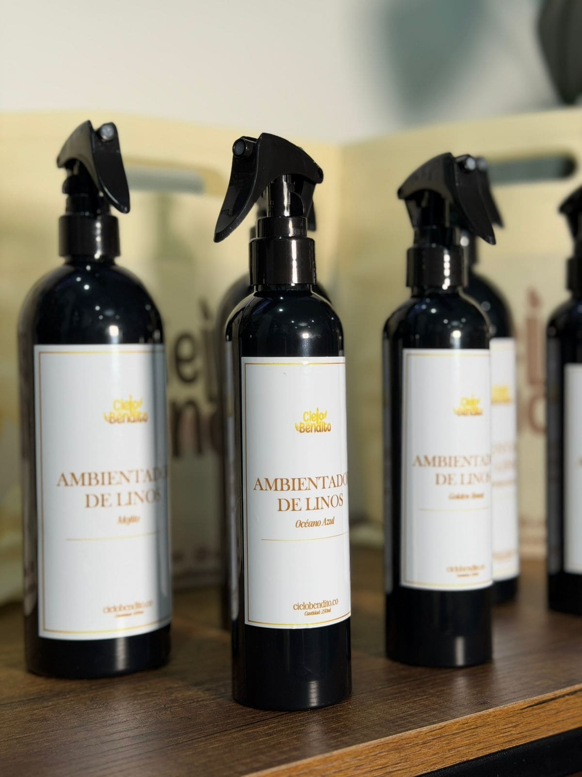 Ambientador de Linos Premium – Aromas que Transforman tu Espacio