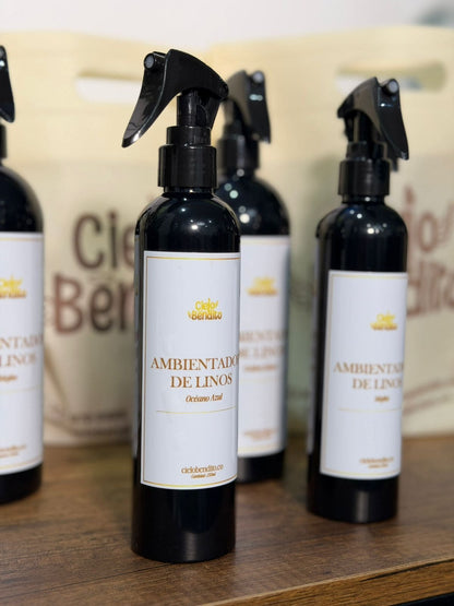 Ambientador de Linos Premium – Aromas que Transforman tu Espacio