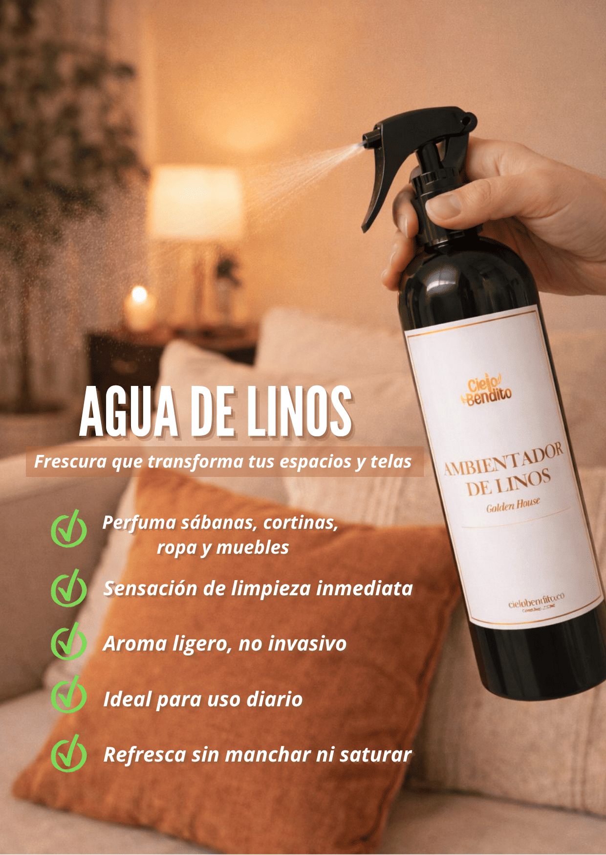 Ambientador de Linos Premium – Aromas que Transforman tu Espacio