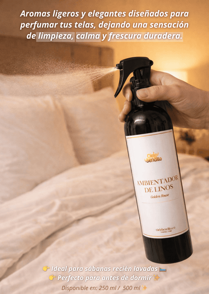 Ambientador de Linos Premium – Aromas que Transforman tu Espacio